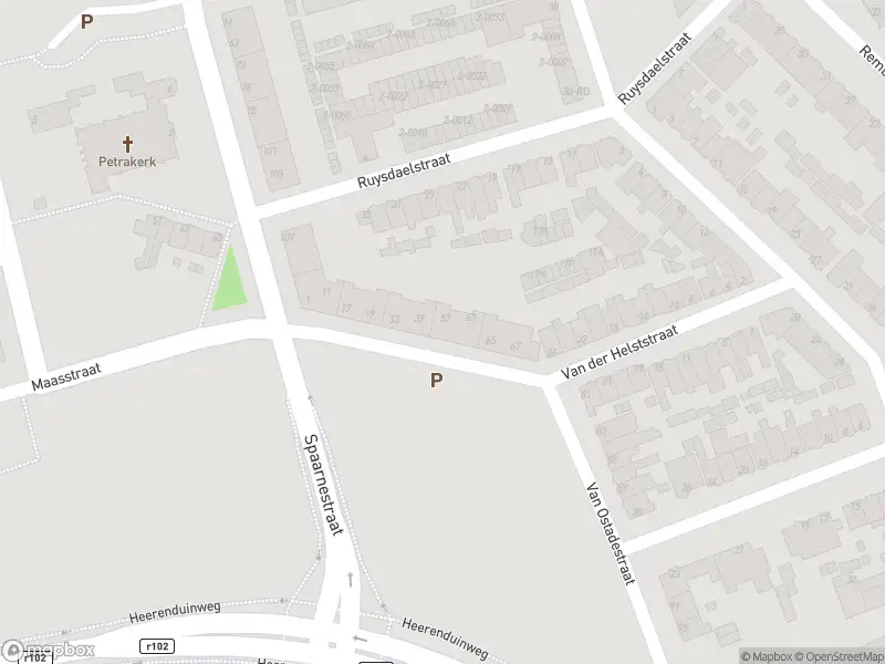 112 melding Overlastmelding Van Ostadestraat in IJmuiden gesloten