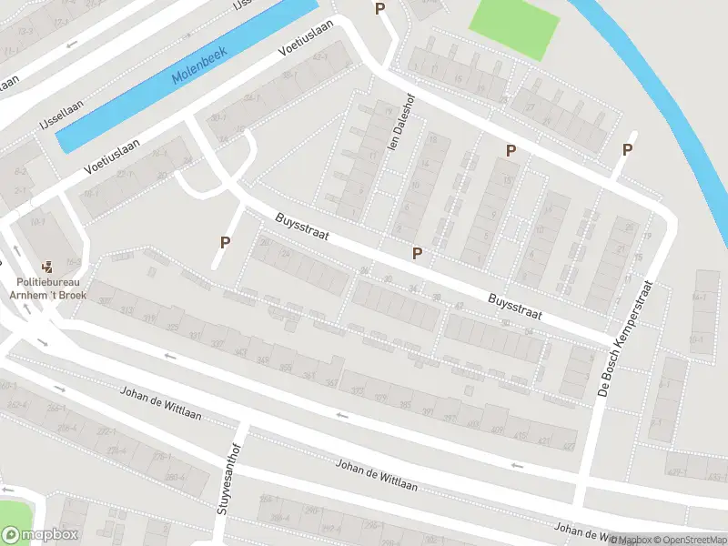 Overlastmelding Buysstraat in Arnhem