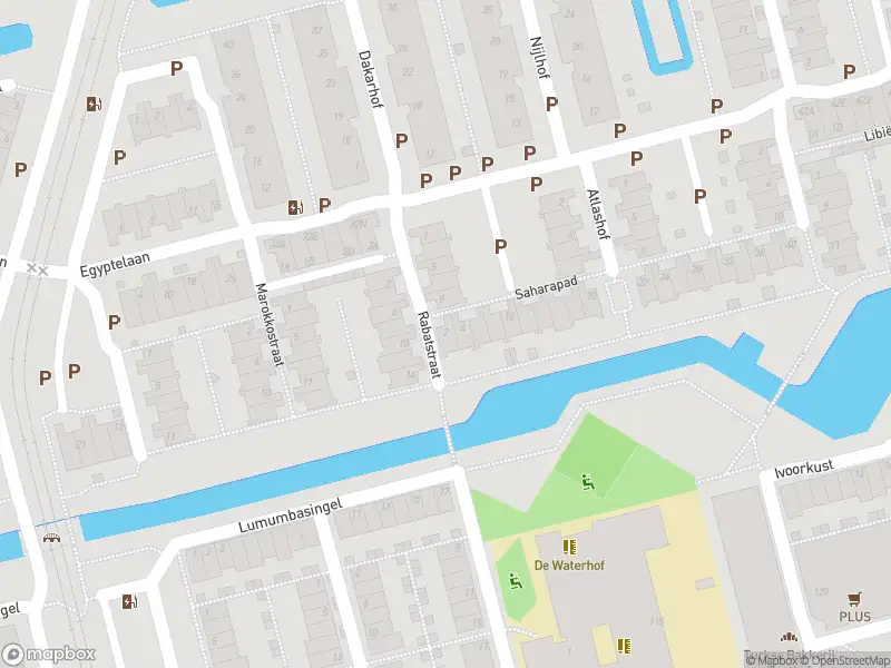 Brandweer met gepaste spoed naar de Saharapad in Delft