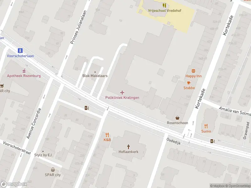 Besteld ambulance vervoer naar de Oudedijk in Rotterdam