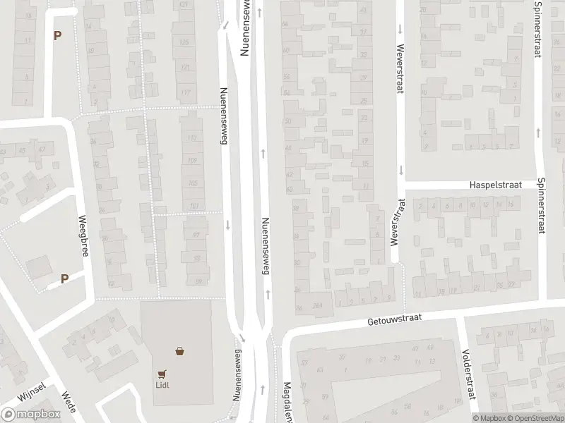 Politie naar de Nuenenseweg in Geldrop vanwege ongeval met letsel