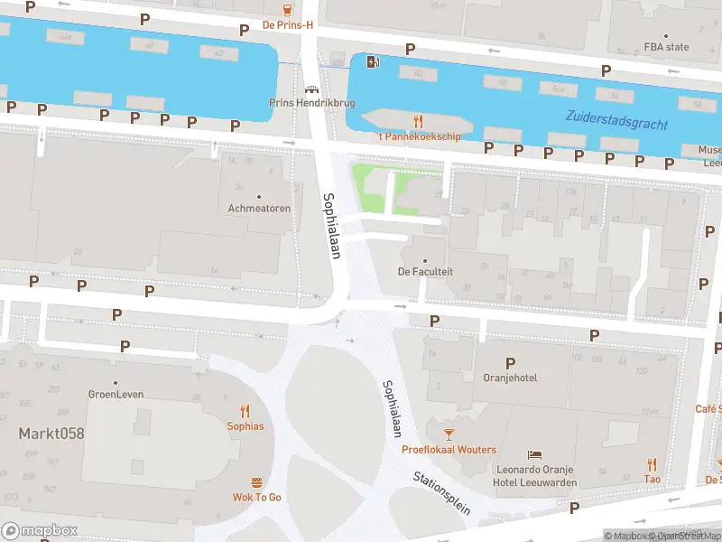 Brandweer met grote spoed naar de Sophialaan in Leeuwarden