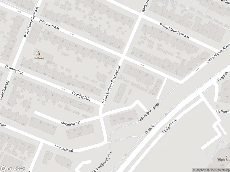 Overlastmelding Johan Willem Frisostraat in Zwijndrecht