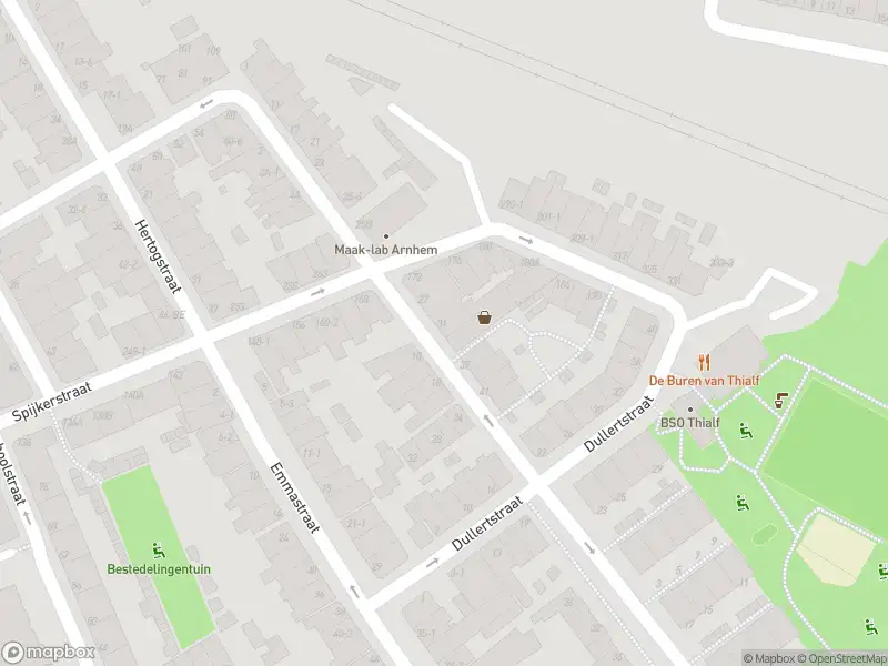 112 melding Overlastmelding Karel van Gelderstraat in Arnhem gesloten