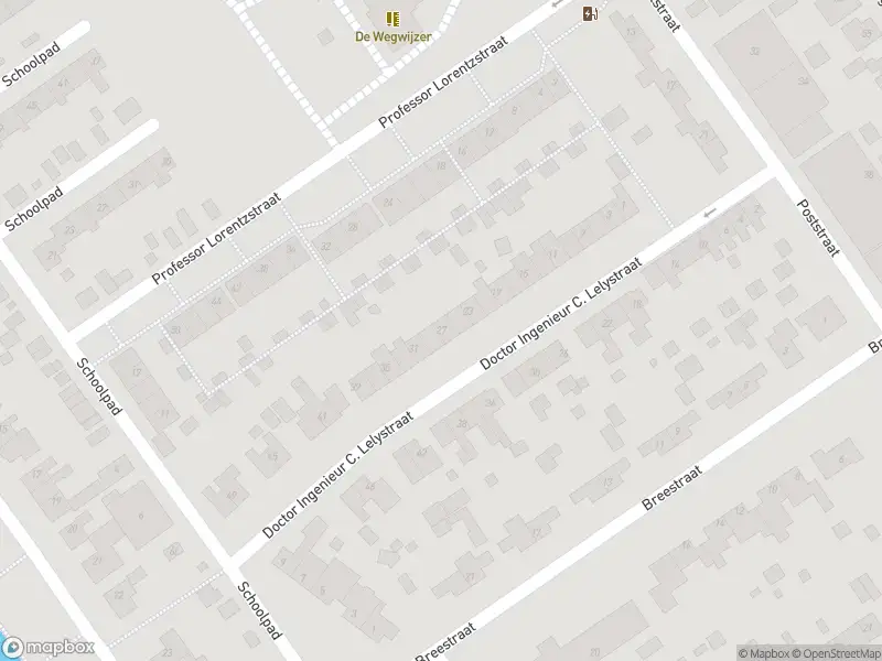 112 melding Overlastmelding Dr. Ir. C. Lelystraat in Middenmeer