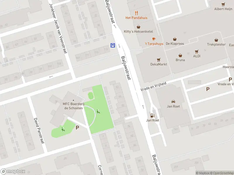 112 melding Overlastmelding Baljuwstraat in Den Helder gesloten