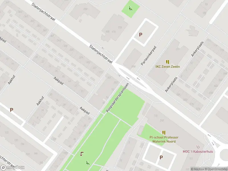 Ambulance met gepaste spoed naar de Koopvaardersplantsoen in Amsterdam