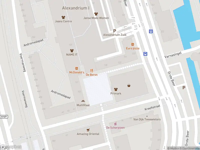 112 melding Ambulance met gepaste spoed naar de Poolsterplein in Rotterdam