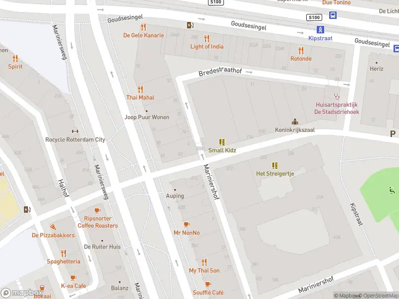 112 melding Ambulance met grote spoed naar de Bredestraat in Rotterdam