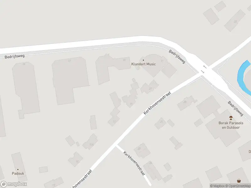 Overlastmelding Bedrijfsweg in Oisterwijk