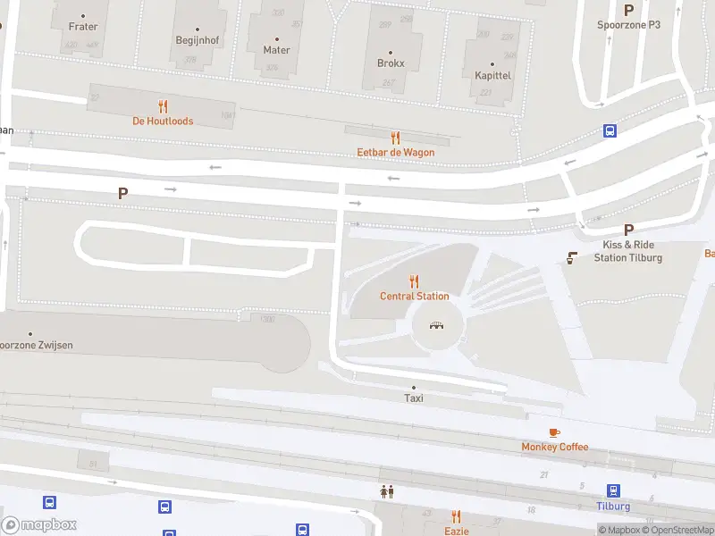 Overlastmelding Burgemeester Brokxlaan in Tilburg