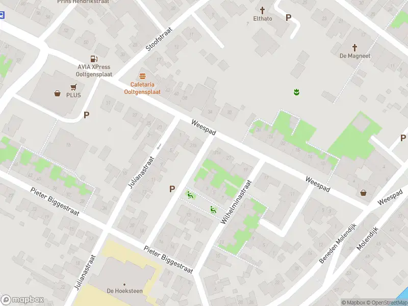 Overlastmelding Weespad in Ooltgensplaat