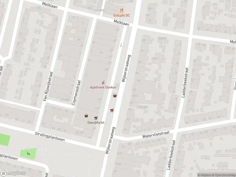 Anonieme overlastmelding Wijkerstraatweg in Velsen-Noord