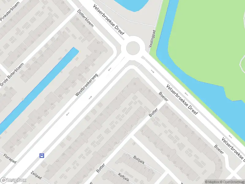 Overlastmelding Westbroekerweg in Velserbroek