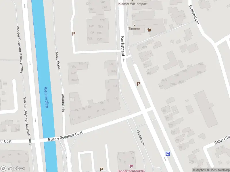 Politie met grote spoed naar de Atlantakade in Hoogezand vanwege ongeval met letsel