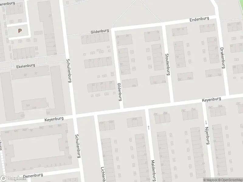 Ambulance met grote spoed naar de Keyenburg in Rotterdam