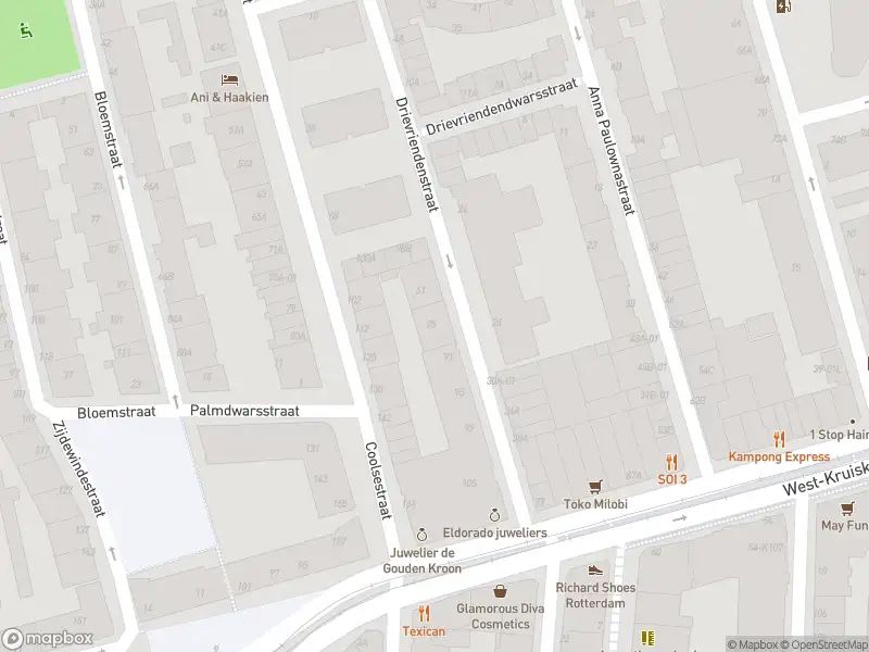 112 melding Ambulance met gepaste spoed naar de Drievriendenstraat in Rotterdam