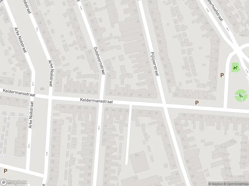 112 melding Anonieme overlastmelding Keldermansstraat in Tilburg