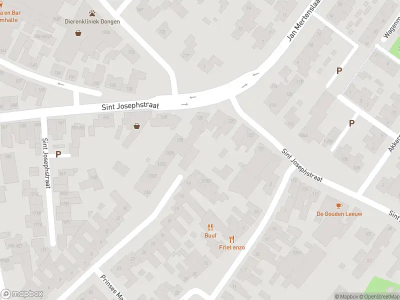 112 melding Overlastmelding Sint Josephstraat in Dongen gesloten