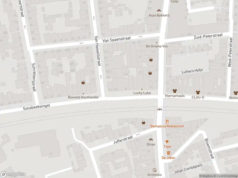 Overlastmelding Sonsbeeksingel in Arnhem