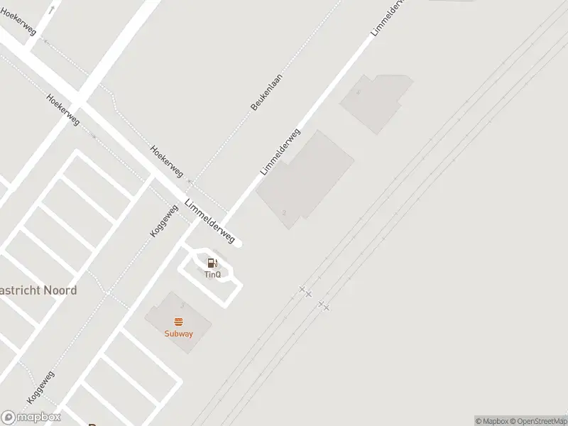 Brandweer met grote spoed naar de Limmelderweg in Maastricht vanwege voertuigbrand