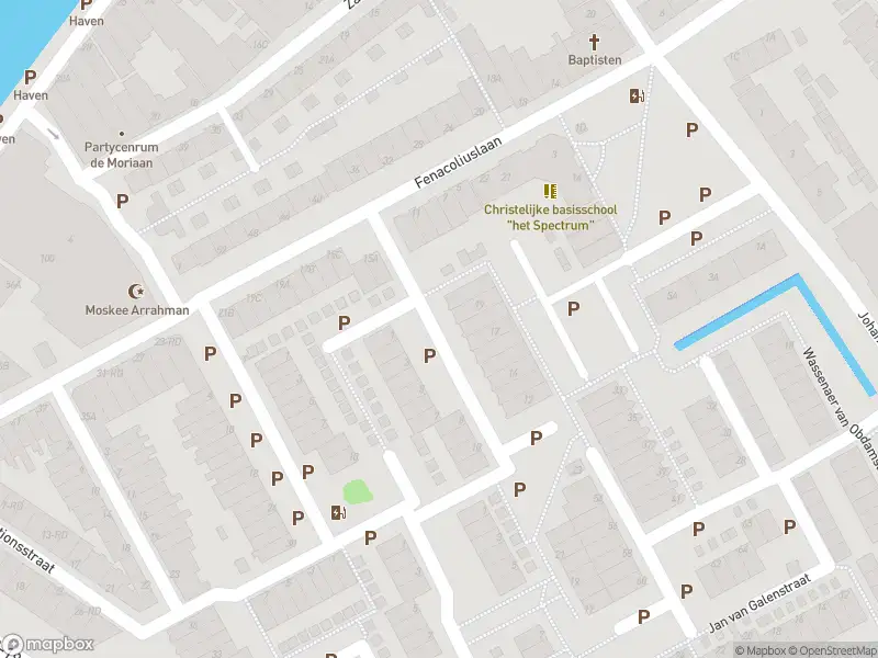 Ambulance met gepaste spoed naar de Witte de Withstraat in Maassluis