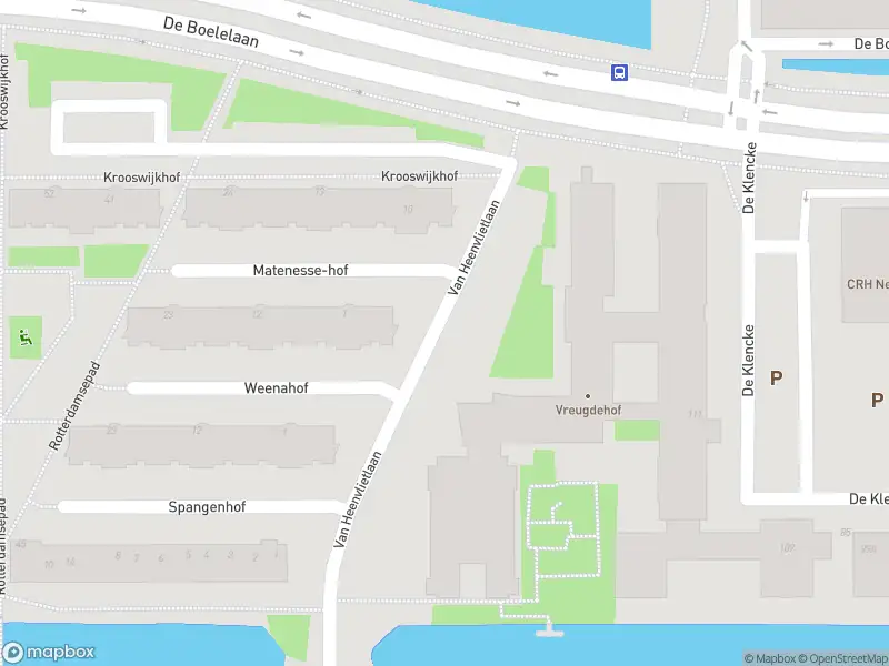 Brandweer met grote spoed naar de Spangenhof in Amsterdam vanwege stankoverlast