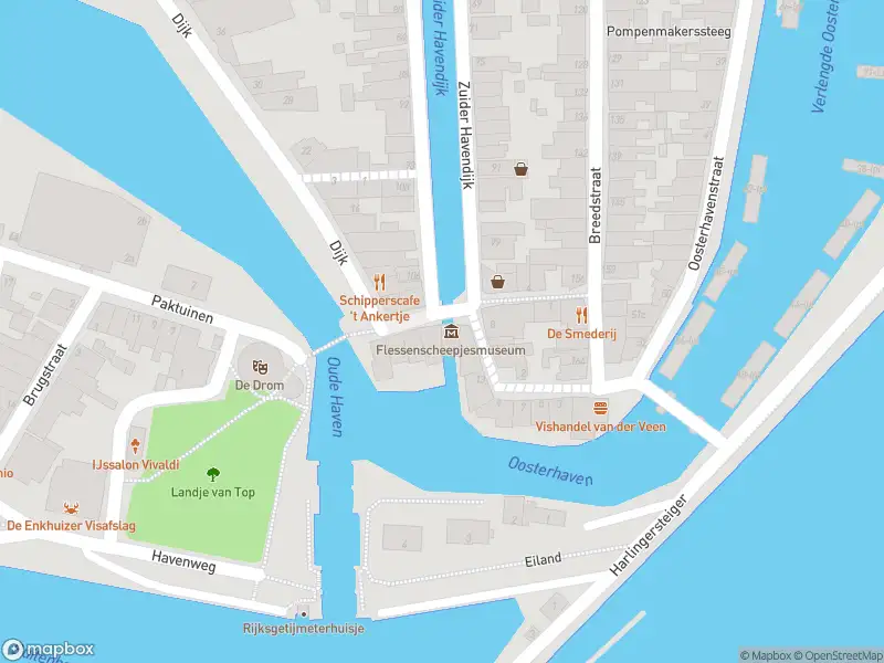 Overlastmelding Zuiderspui in Enkhuizen