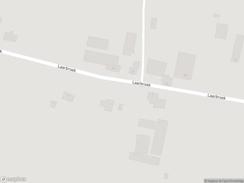 Brandweer met grote spoed naar de Laarbroek in Asten vanwege voertuigbrand