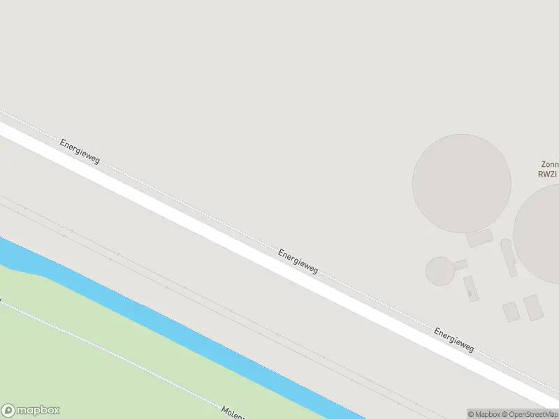Brandweer naar de Energieweg in Foxhol