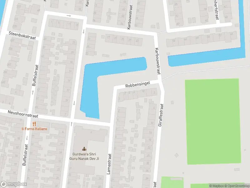 Brandweer met grote spoed naar de Robbensingel in Rotterdam vanwege personen te water