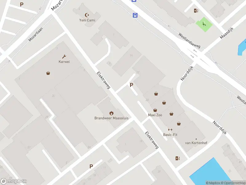 Brandweer met normale urgentie naar de Elektraweg in Maassluis