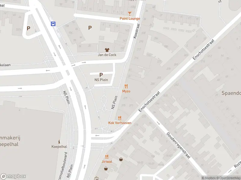 Overlastmelding NS-Plein in Tilburg