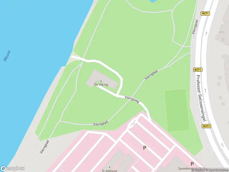 Brandweer met gepaste spoed naar de Vikingweg in Venlo vanwege een buitenbrand