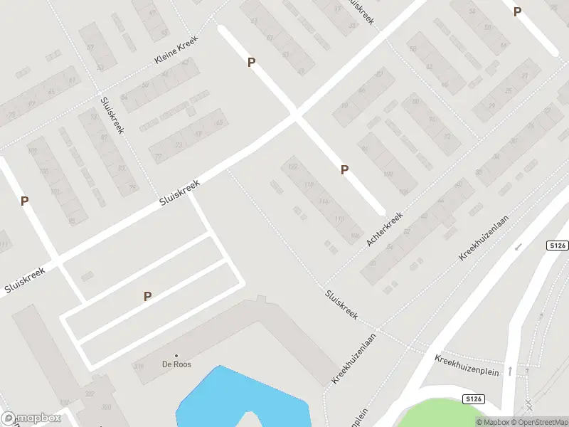 112 melding Ambulance met gepaste spoed naar de Sluiskreek in Rotterdam