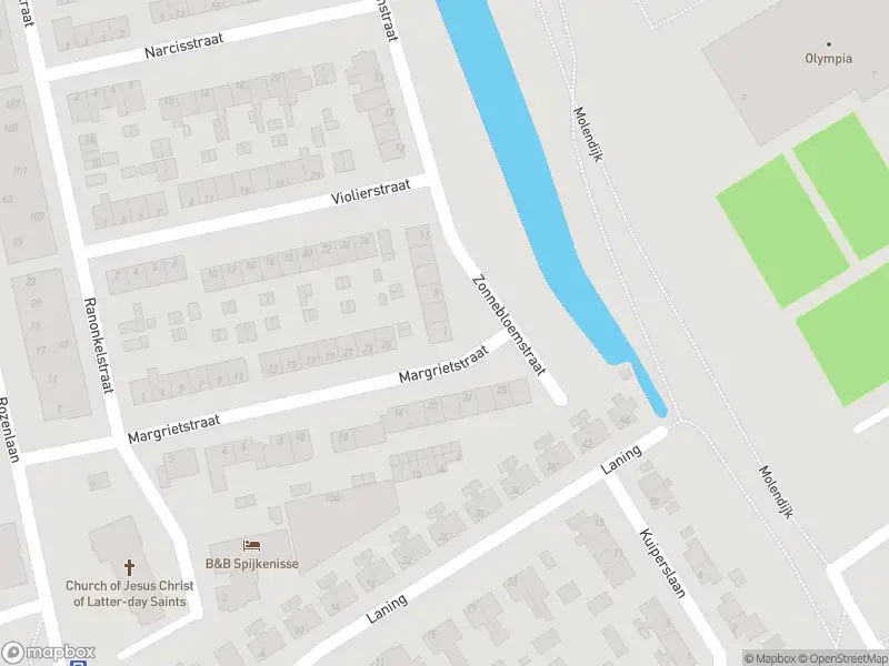 Ambulance met grote spoed naar de Zonnebloemstraat in Spijkenisse