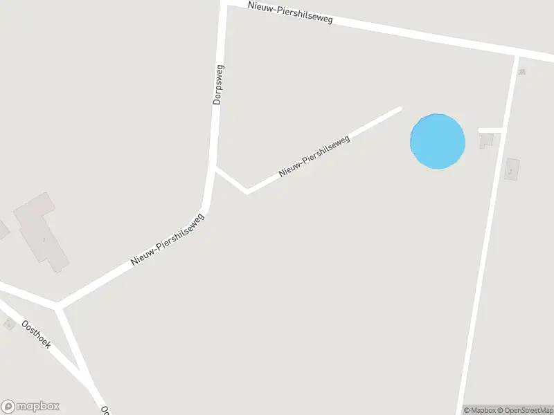 Politie naar de Nieuw-Piershilseweg in Piershil vanwege voertuigen te water