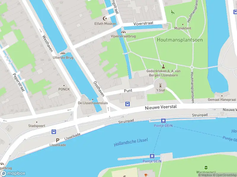 Ambulance met gepaste spoed naar de Punt in Gouda