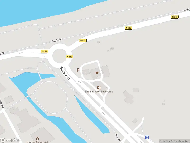 Ambulance met gepaste spoed naar de Buitenom in Nieuw-Beijerland