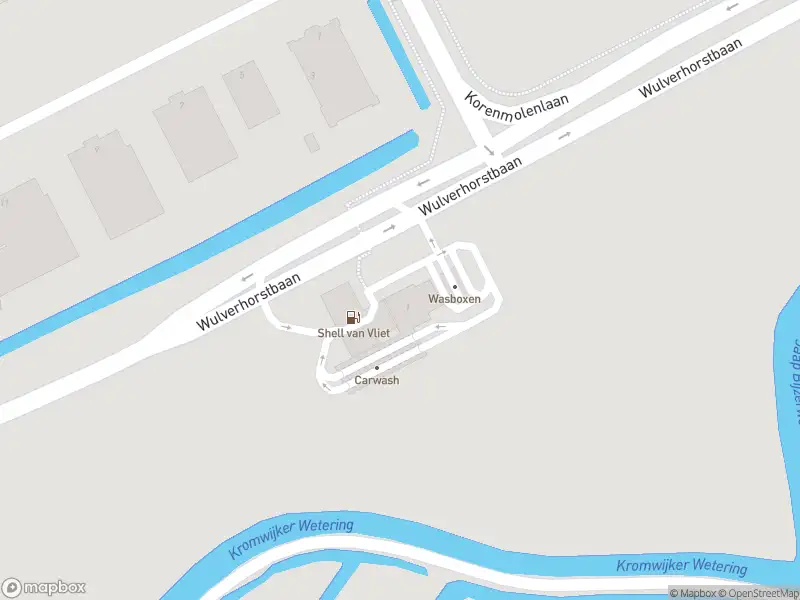 Politie naar de Wulverhorstbaan in Woerden vanwege aanrijding met letsel