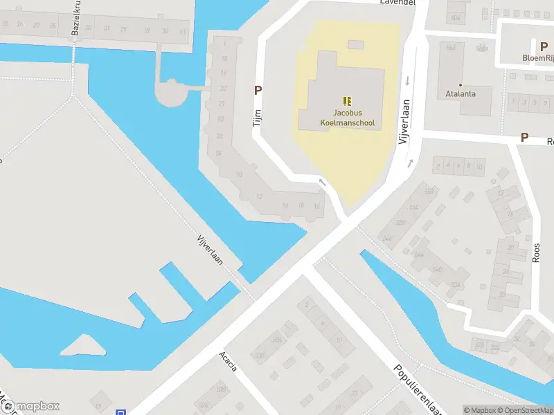 Ambulance met gepaste spoed naar de Tijm in Krimpen aan den IJssel