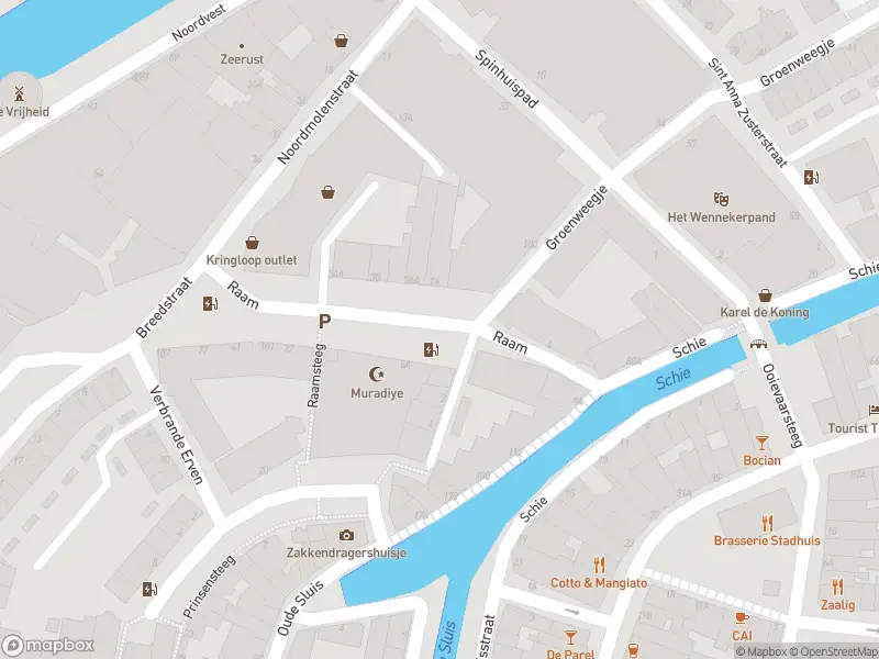 Politie naar de Noordvest in Schiedam vanwege personen te water