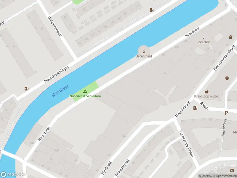 112 melding Ambulance met grote spoed naar de Noordvest in Schiedam