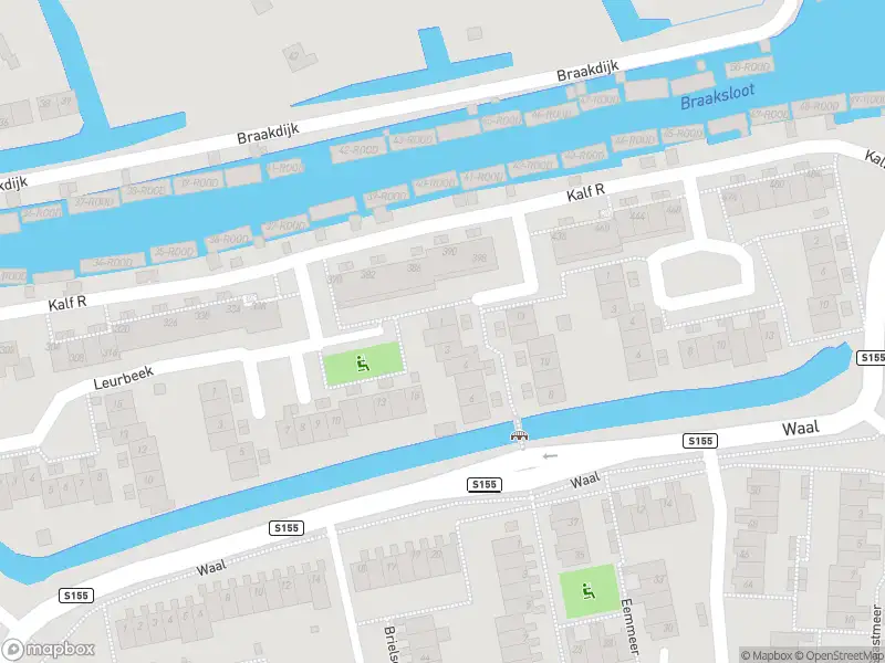 Ambulance met gepaste spoed naar de Loobeek in Zaandam