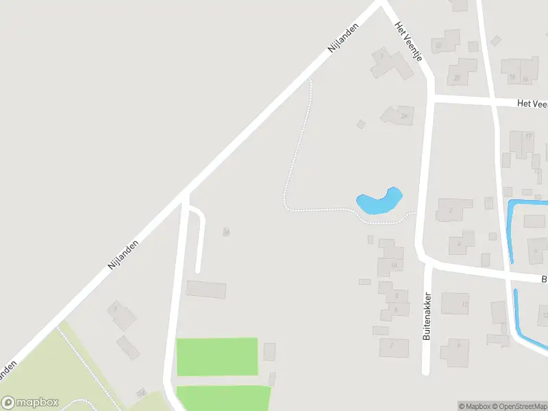 Politie met grote spoed naar de Laaghalerveen in Hooghalen vanwege ongeval met letsel