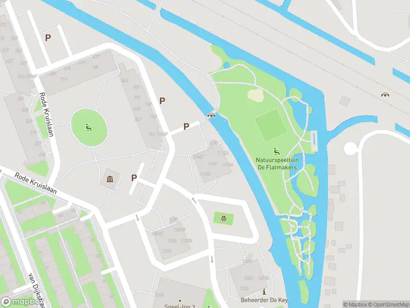 Besteld ambulance vervoer naar de Rode Kruislaan in Diemen