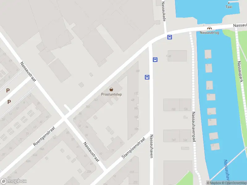 Besteld ambulance vervoer naar de Roentgenstraat in Rotterdam