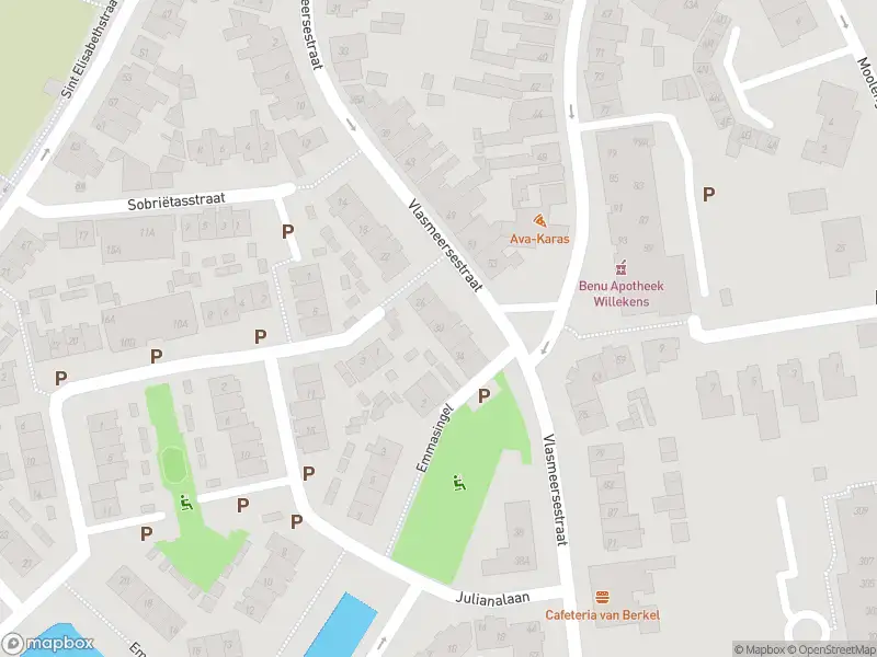 Politie naar de Vlasmeersestraat in Vught vanwege ongeval met letsel