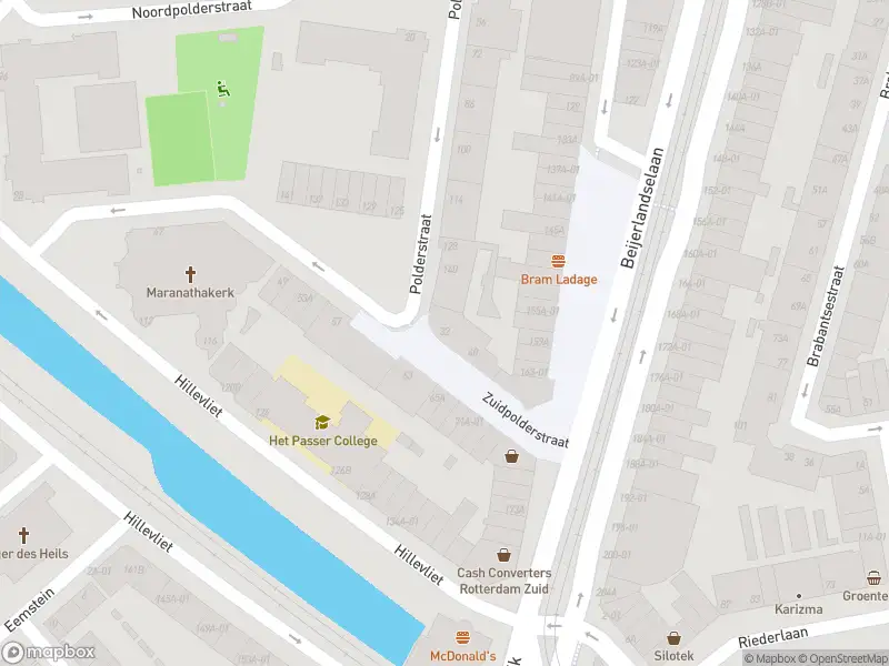 112 melding Ambulance met grote spoed naar de Zuidpolderstraat in Rotterdam