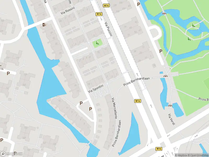 112 melding Ambulance met gepaste spoed naar de Via Mercadante in Voorburg